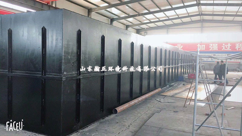 埋地式一體化污水處理設(shè)備